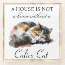 Search for calico cat coasters Animals