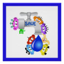 Search for save the earth posters Water