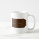Search for candy bar mugs Chocoholic