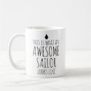 Search for funny boat mugs Sailor