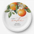 Search for clementine plates Orange