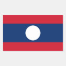 Search for laos stickers Flag of laos