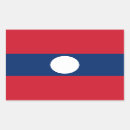 Search for lao flag stickers Laotian