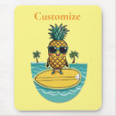 Search for riding on beach mousepads Surfer