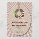 Search for housewarming christmas invitations Wreath