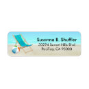 Search for beach ball return address labels Ocean