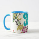 Search for damask pattern mugs Decorative