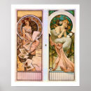 Search for alphonse mucha portraits posters Floral