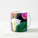 Search for calla lily mugs Leaves