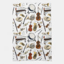 Search for instruments tea towels Symphony