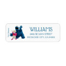 Search for kids show return address labels Sesame street