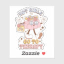 Search for retro girl stickers Cute
