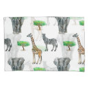 Search for water animal pillowcases Illustration