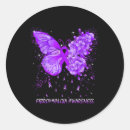 Search for fibromyalgia ribbon stickers Awareness