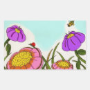 Search for pink ladybugs stickers Nature