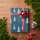 Search for hygge wrapping paper Blue