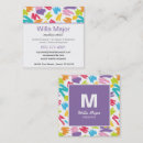 Search for crayon business cards Preschool