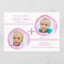 Search for twins religious invitations Cross