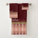 Search for burgundy and gold bath towels Stylish
