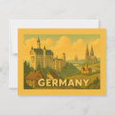 Search for vintage german postcards Tourism