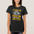 Search for television tshirts Manager