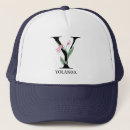 Search for letter a monogram hats Birthday