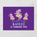 Search for purple and turquoise birthday invitations Kids