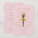 Search for jazz dancing invitations Ballerina