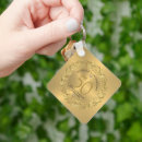 Search for gold circle key rings Elegant