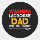 Search for lacrosse dad stickers Lacrosseball