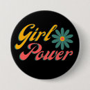 Search for retro women badges Girl power