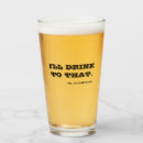 Search for typography beer glasses Keepsake