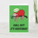 Search for chill out cards Sloth