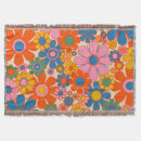 Search for 70s floral blankets Vintage