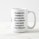 Search for cool dentist mugs Dental