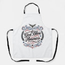 Search for god bless the usa aprons Independenceday