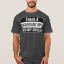 Search for warrant tshirts Funny