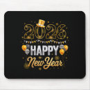 Search for happy new year mousepads Diy