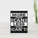 Search for less is more cards Trash