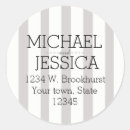 Search for grey address stickers White