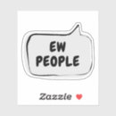 Search for speech bubble stickers Typography