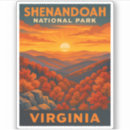 Search for vintage virginia stickers Appalachian trail