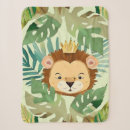 Search for lion blankets Jungle