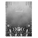 Search for moon notebooks Black and white