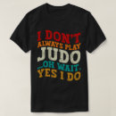 Search for vintage japanese art tshirts Judo