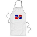 Search for dominican aprons Flag of dominican republic