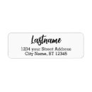Search for blessed return address labels Simple