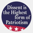 Search for dissent stickers America