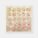 Search for paw print napkins Adorable
