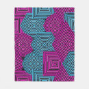 Search for art nouveau blankets Geometric